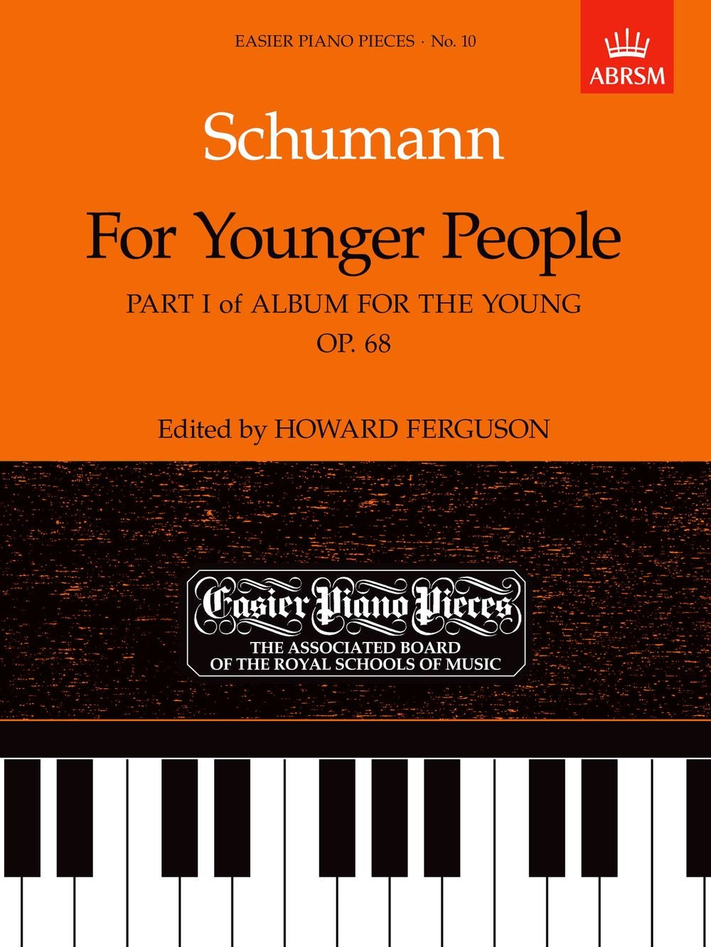 Schumann: For Younger People (Part 1 of Album for the Young)