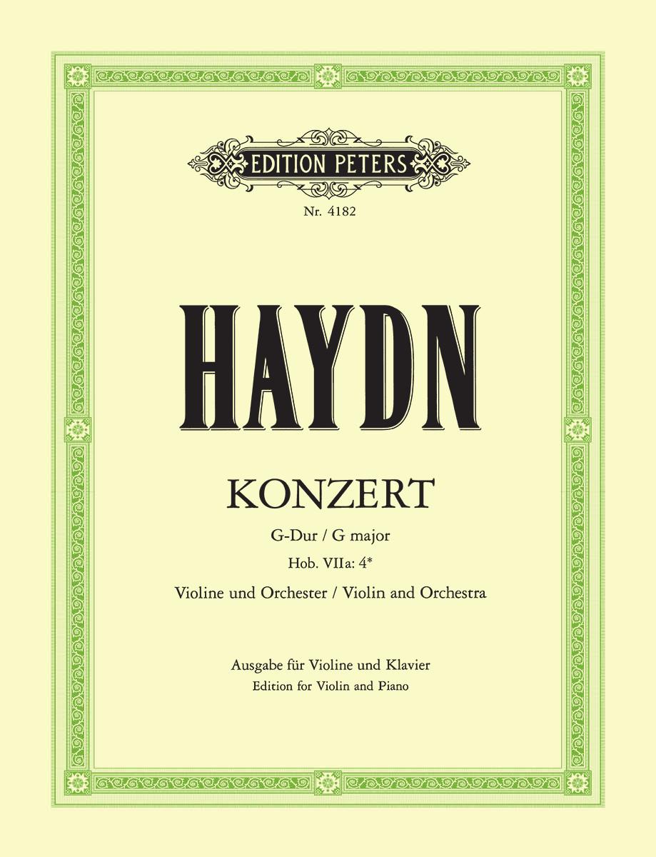 Haydn: Violin Concerto in G Major, Hob. VIIa:4