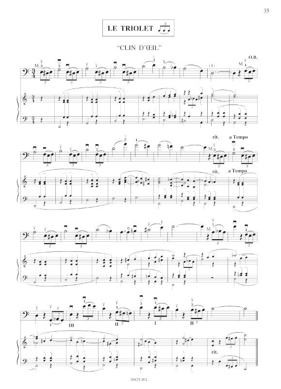 Bourin: Méthode de cello - Volume 2