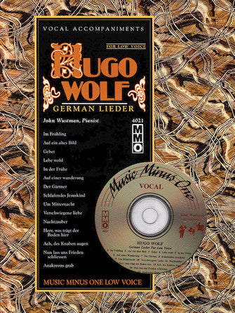 Hugo Wolf: Hugo Wolf – German Lieder