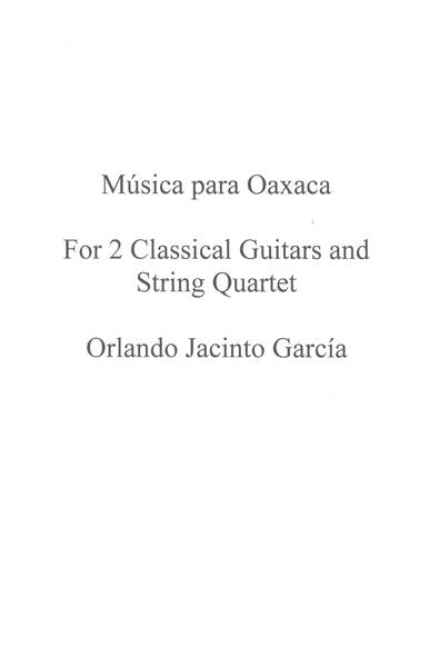 García: Música Para Oaxaca