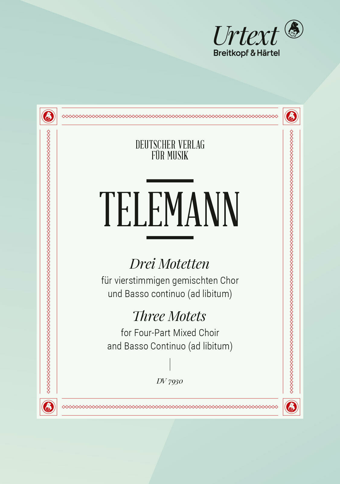 Telemann: 3 Motets