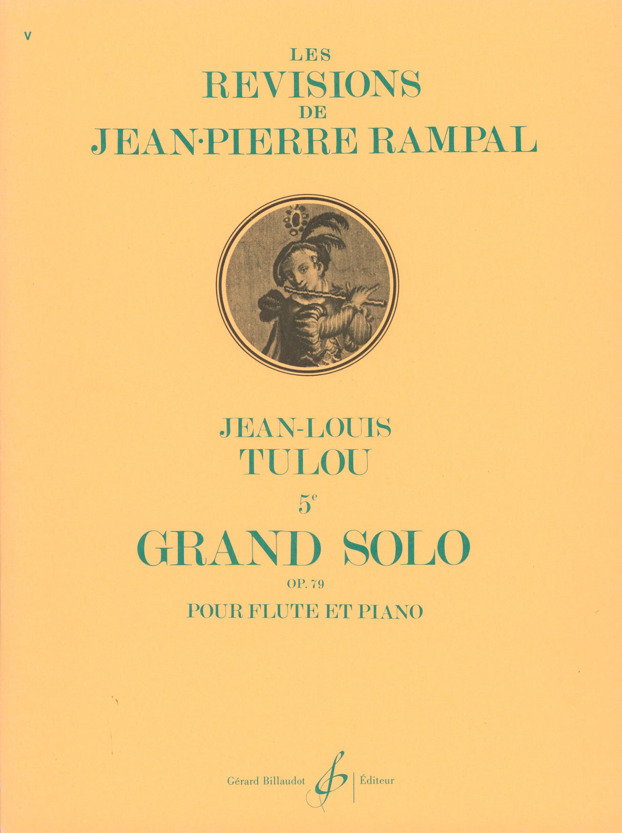 Tulou: Grand Solo No. 5, Op. 79