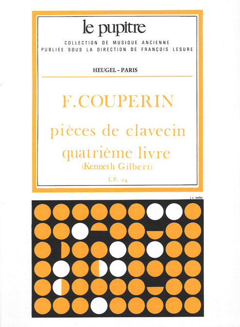 Couperin: Harpsichord Work - Volume 4