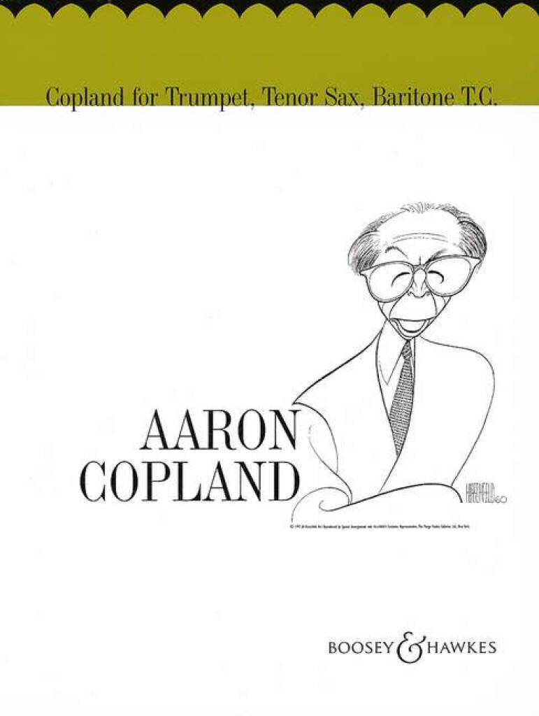 Copland 2000 - Trumpet, Tenor Sax, Baritone T.C.