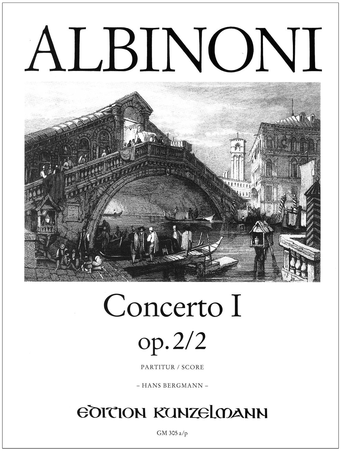 Albinoni: VIolin Concerto in F Major, Op. 2, No. 2