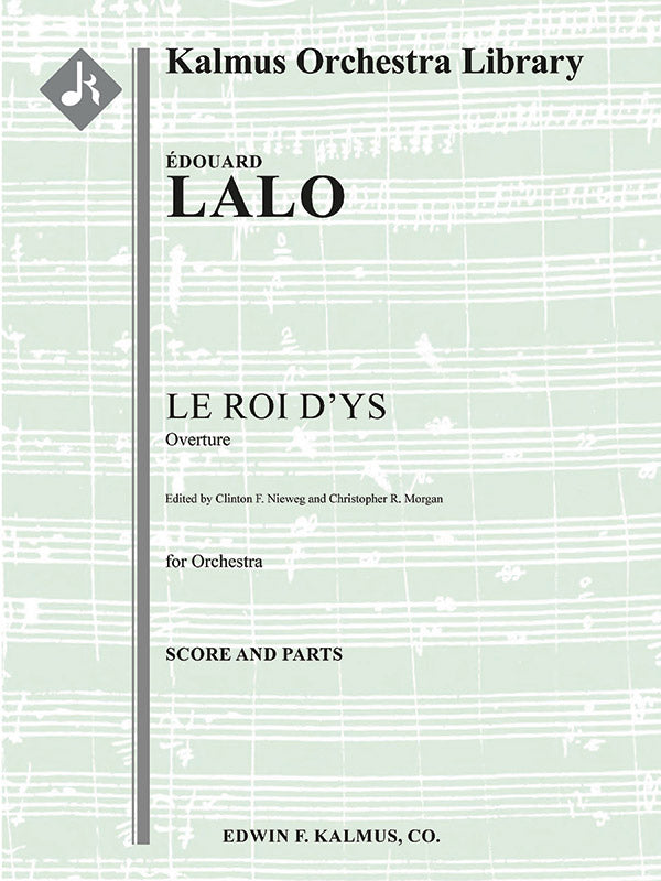 Lalo: Overture to Le roi d'Ys