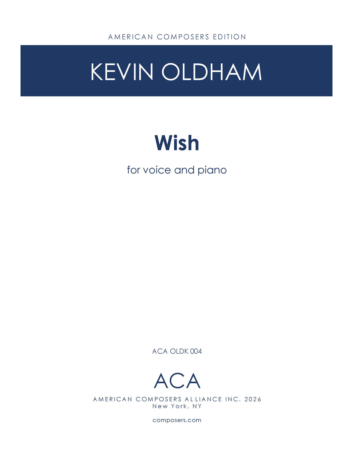 Oldham: Wish