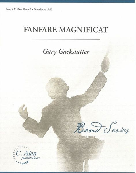 Gackstatter: Fanfare Magnificat