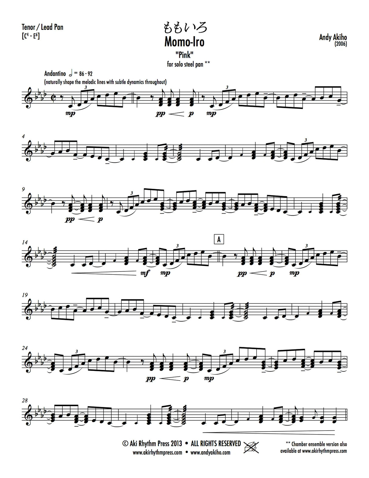 Akiho: Momo Iro | Pink