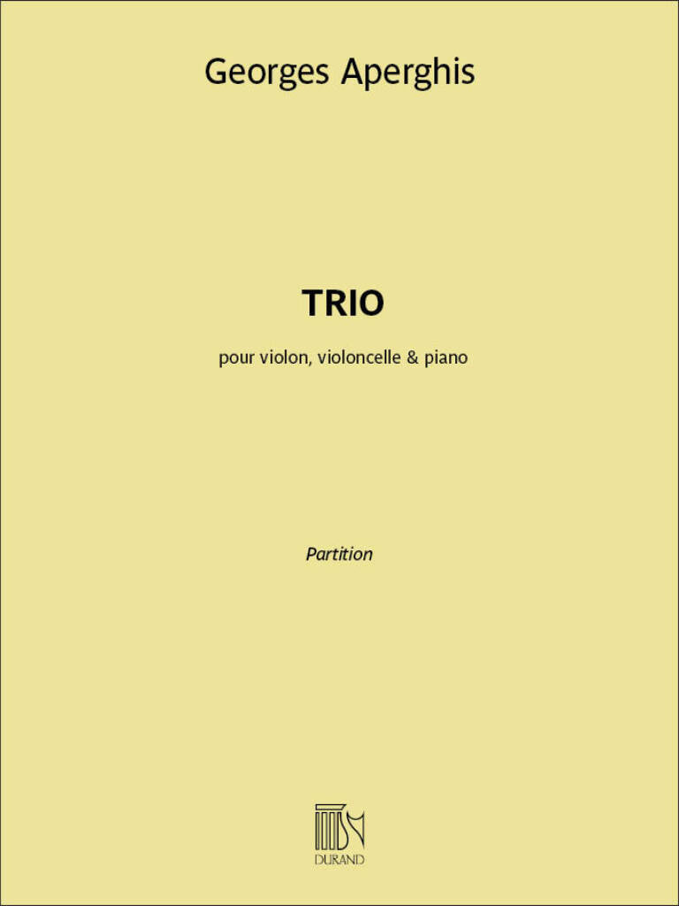 Aperghis: Piano Trio