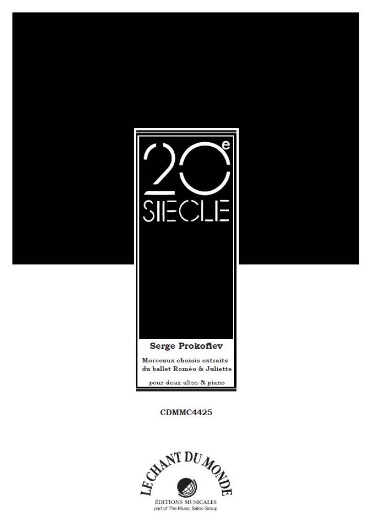 Prokofiev: 12 Pieces from Romeo and Juliet (arr. for 1 or 2 violas and piano)