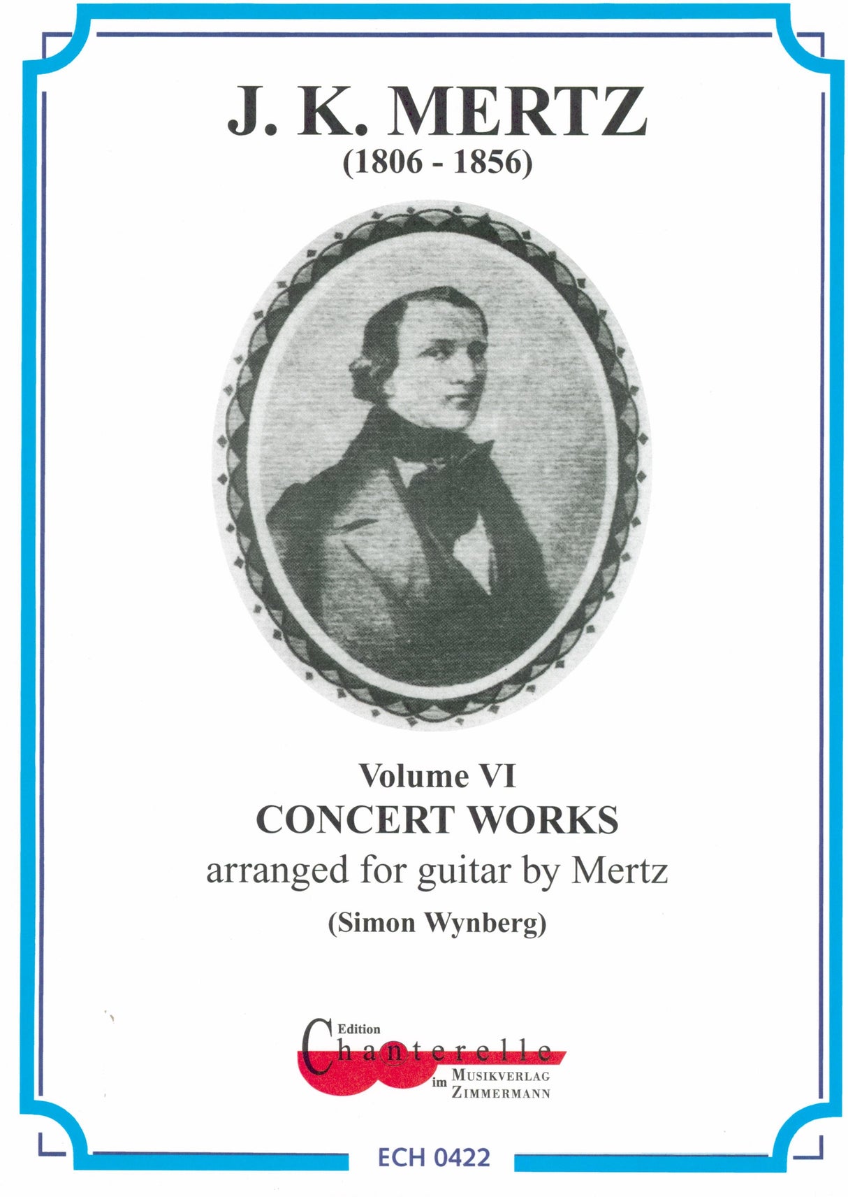 Mertz: Collected Guitar Works - Set of 10 Volumes