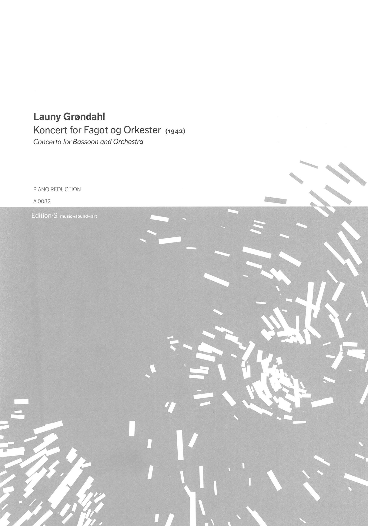 Grøndahl: Bassoon Concerto