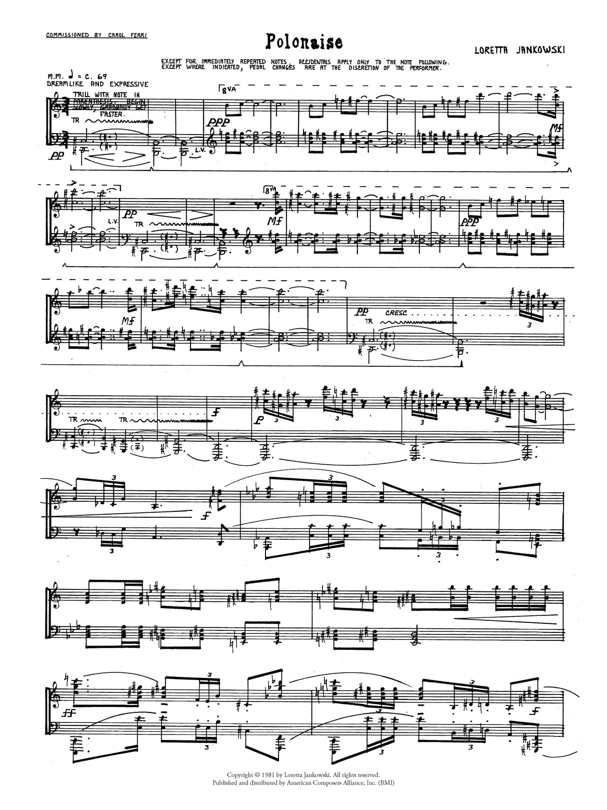 Jankowski: Homage to Chopin