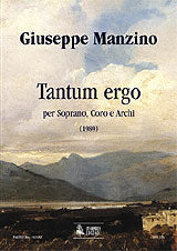 Manzino: Tantum ergo
