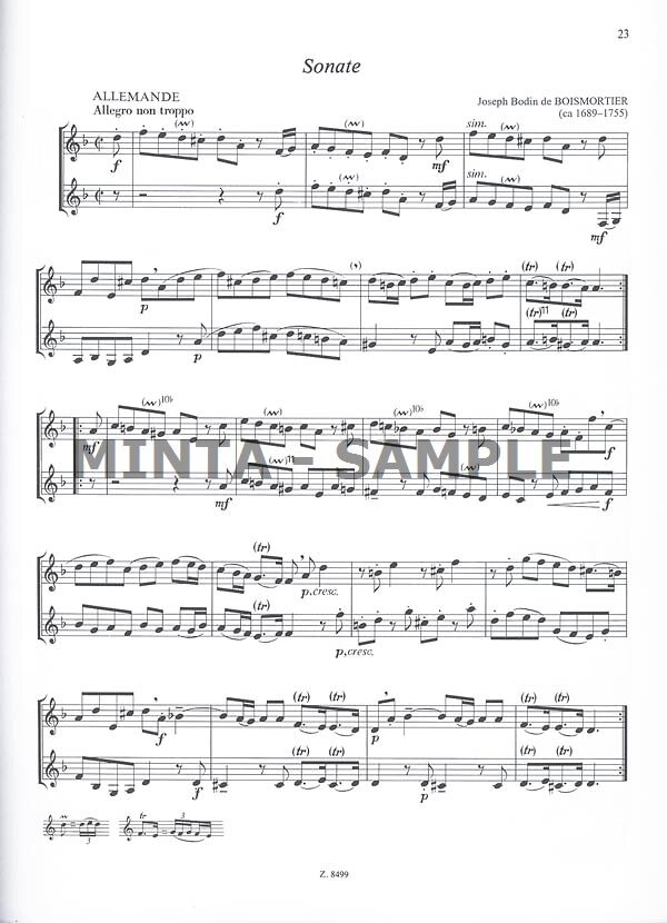Clarinet Duets