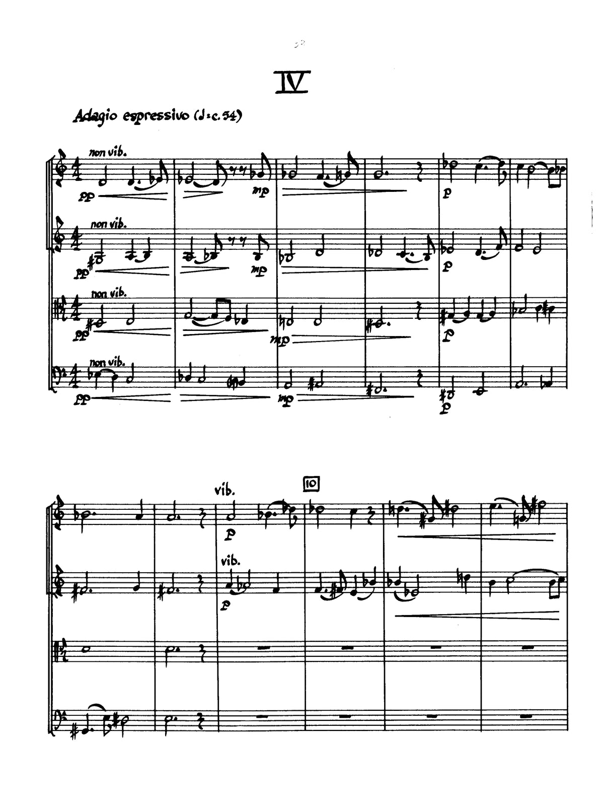 Ultan: String Quartet No. 2