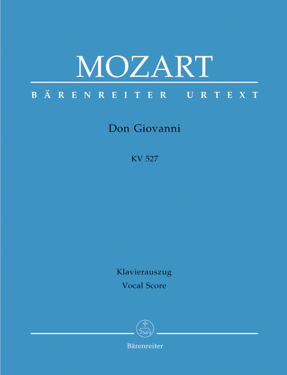 Mozart: Don Giovanni, K. 527 – Ficks Music