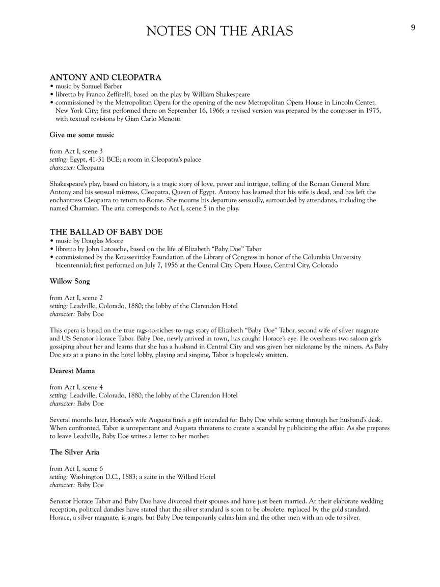 American Aria Anthology - Soprano