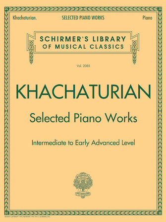 Khachaturian: Selected Piano Works