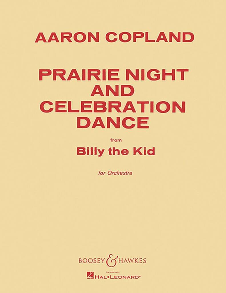Copland: Prairie Night & Celebration Dance