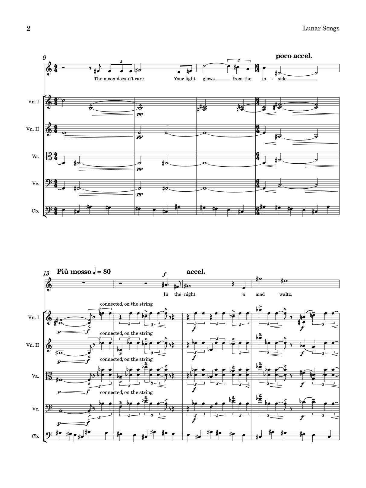 Montgomery: Lunar Songs