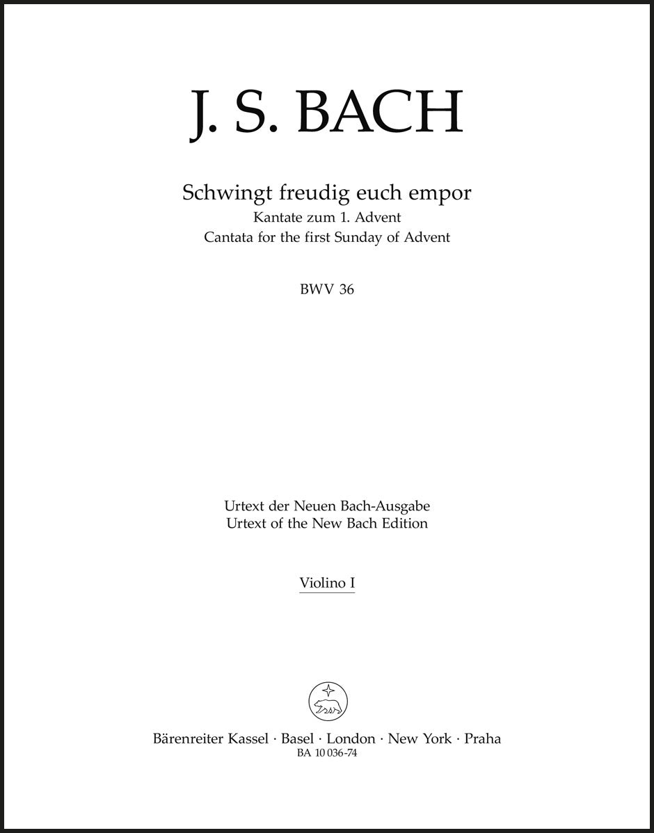 Bach: Schwingt freudig euch empor, BWV 36