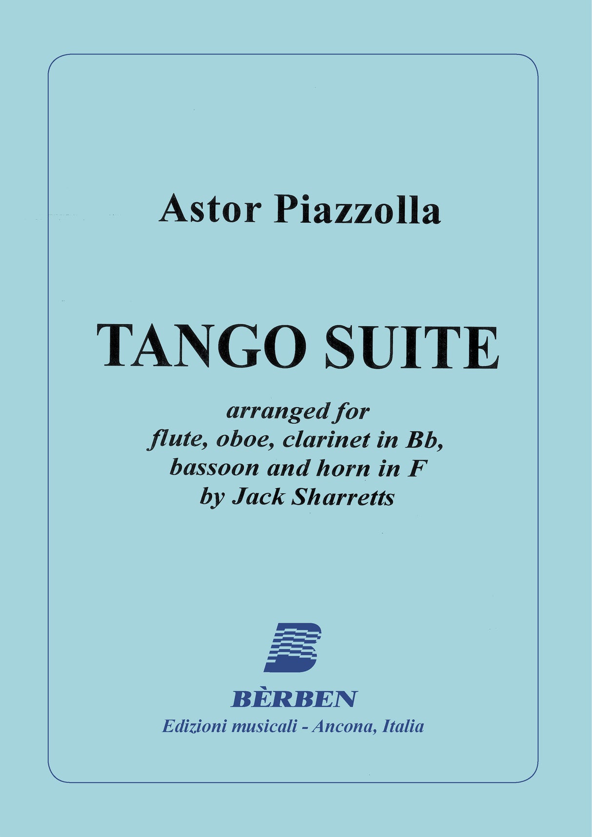 Piazzolla: Tango Suite for Wind Quintet