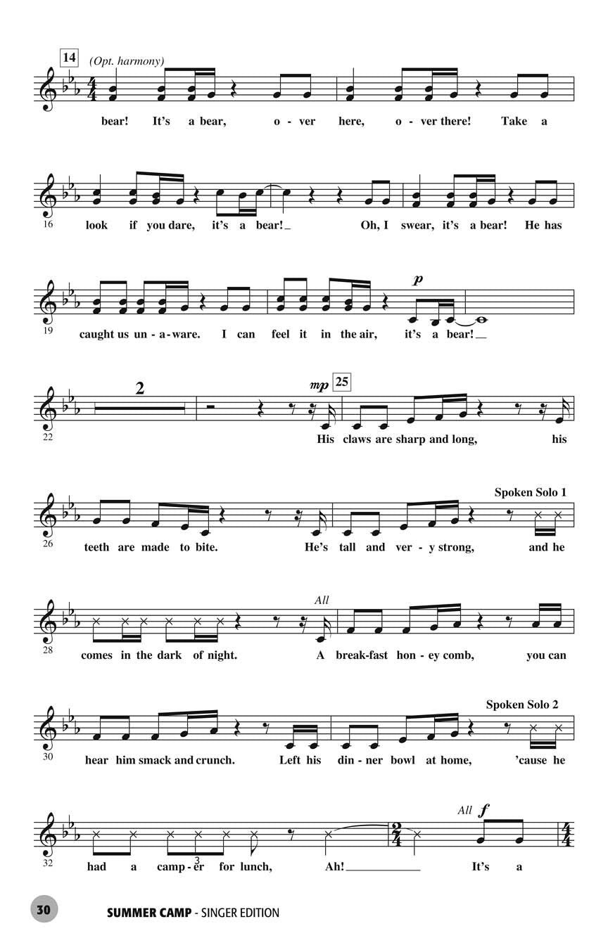 Summer Camp: A Musical Caper About Finding a Place to Belong!