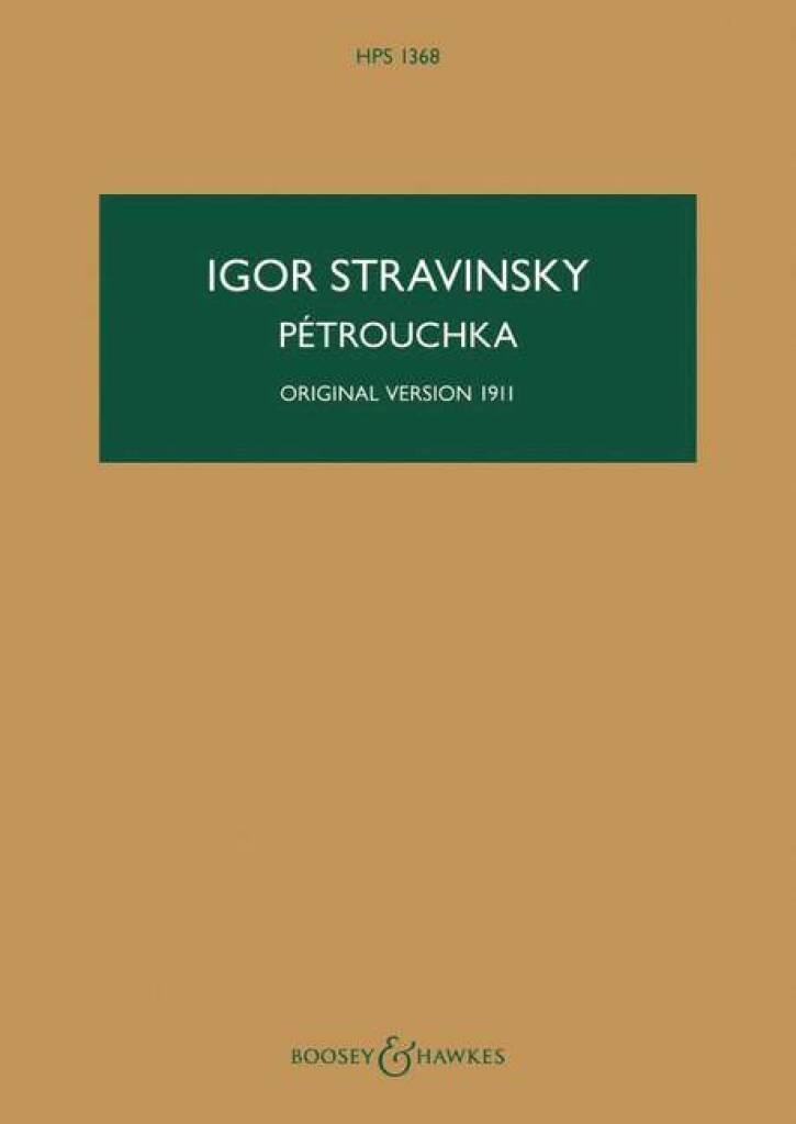 Stravinsky: Petrushka