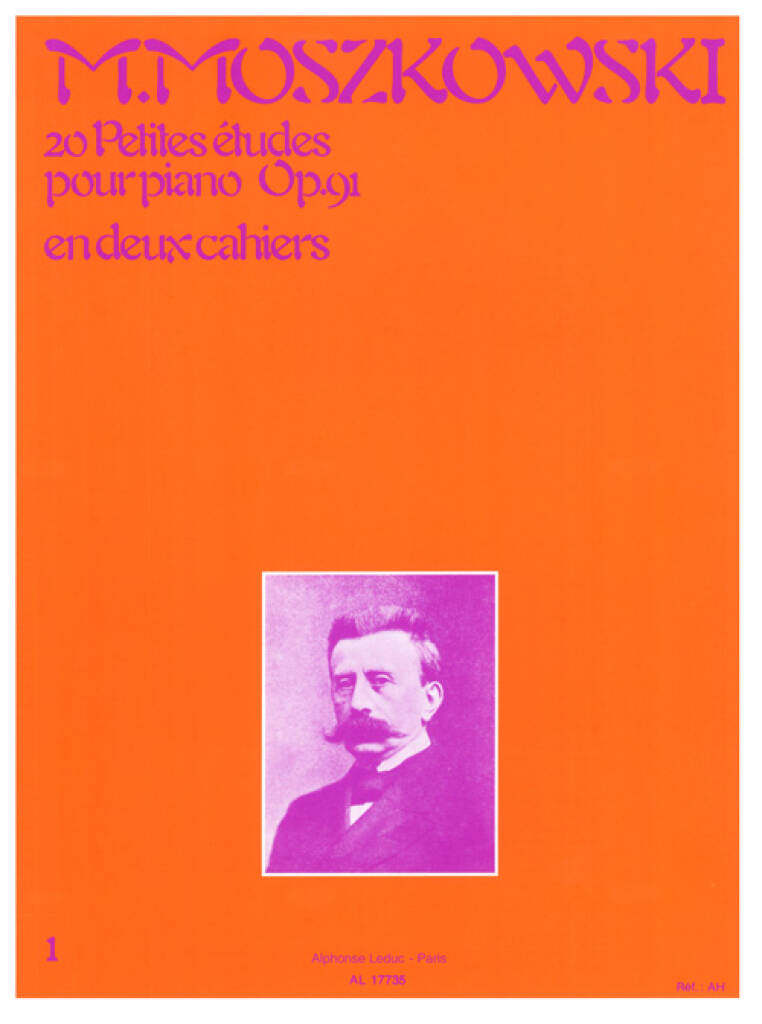 Moszkowski: 20 Petite Etudes, Op. 91 – Volume 1 (Nos. 1-10)
