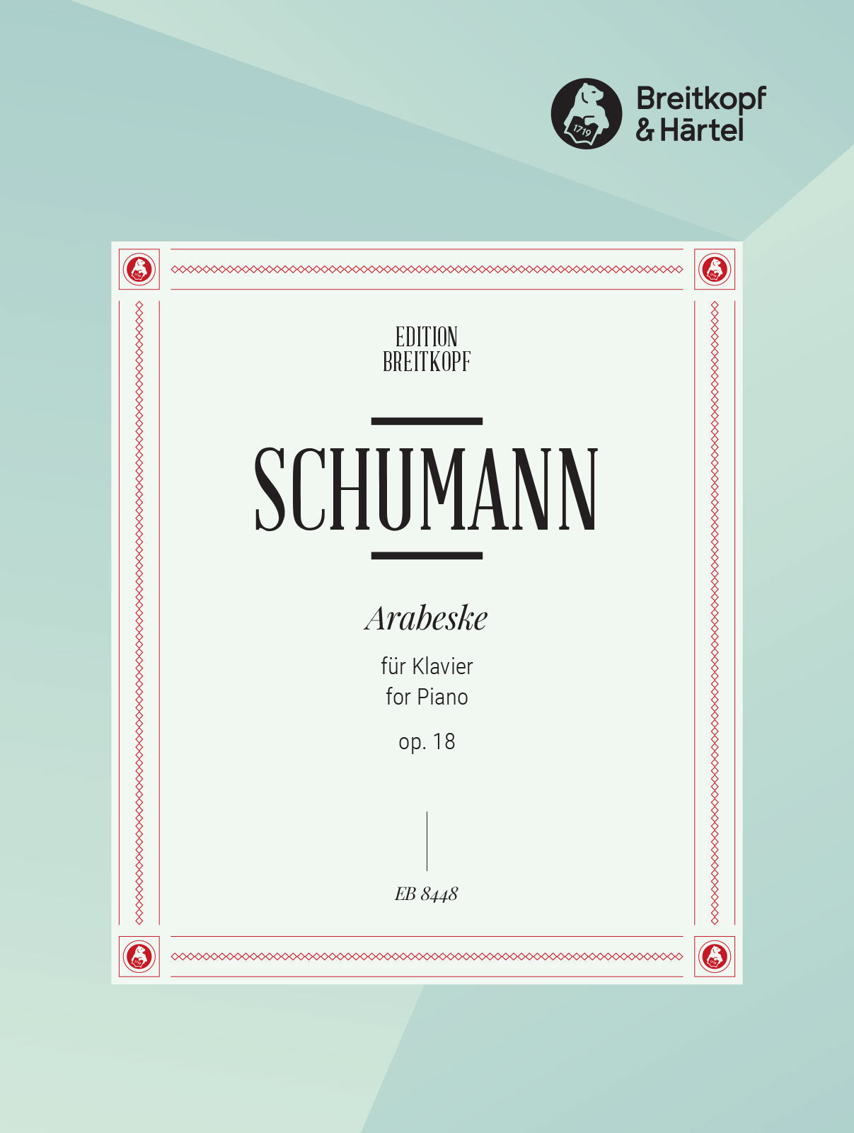 Schumann: Arabesque in C Major, Op. 18
