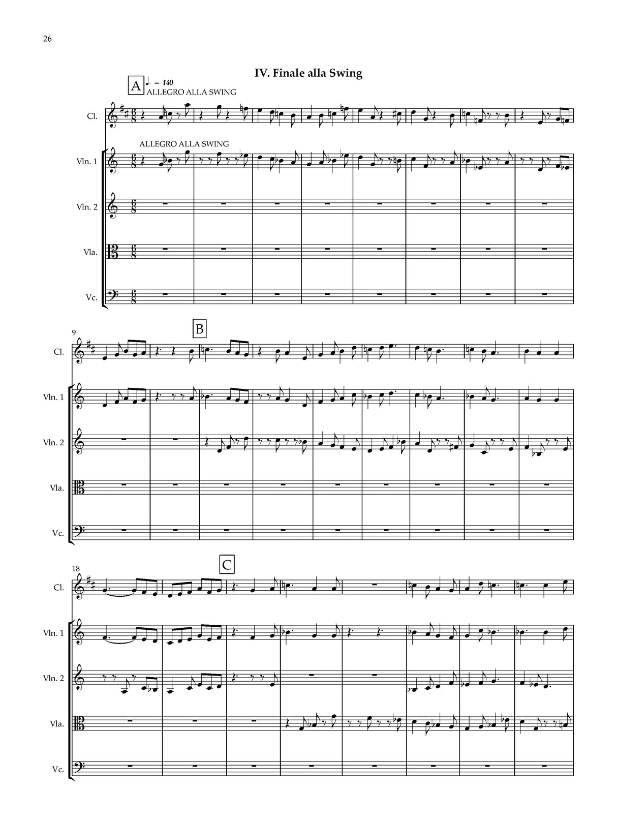 Stewart: Rhythm Sonata No. 12b