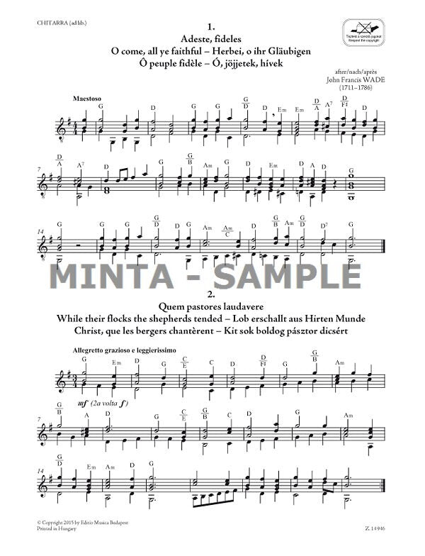 Music for Christmas