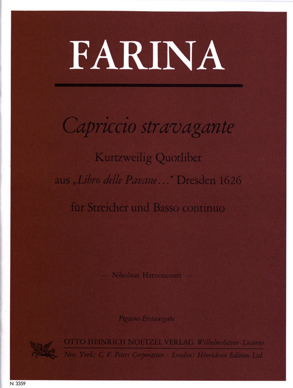Farina: Capriccio stravagante
