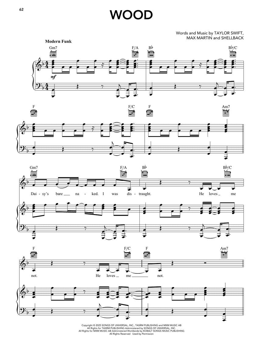 Taylor Swift – The Life of a Showgirl