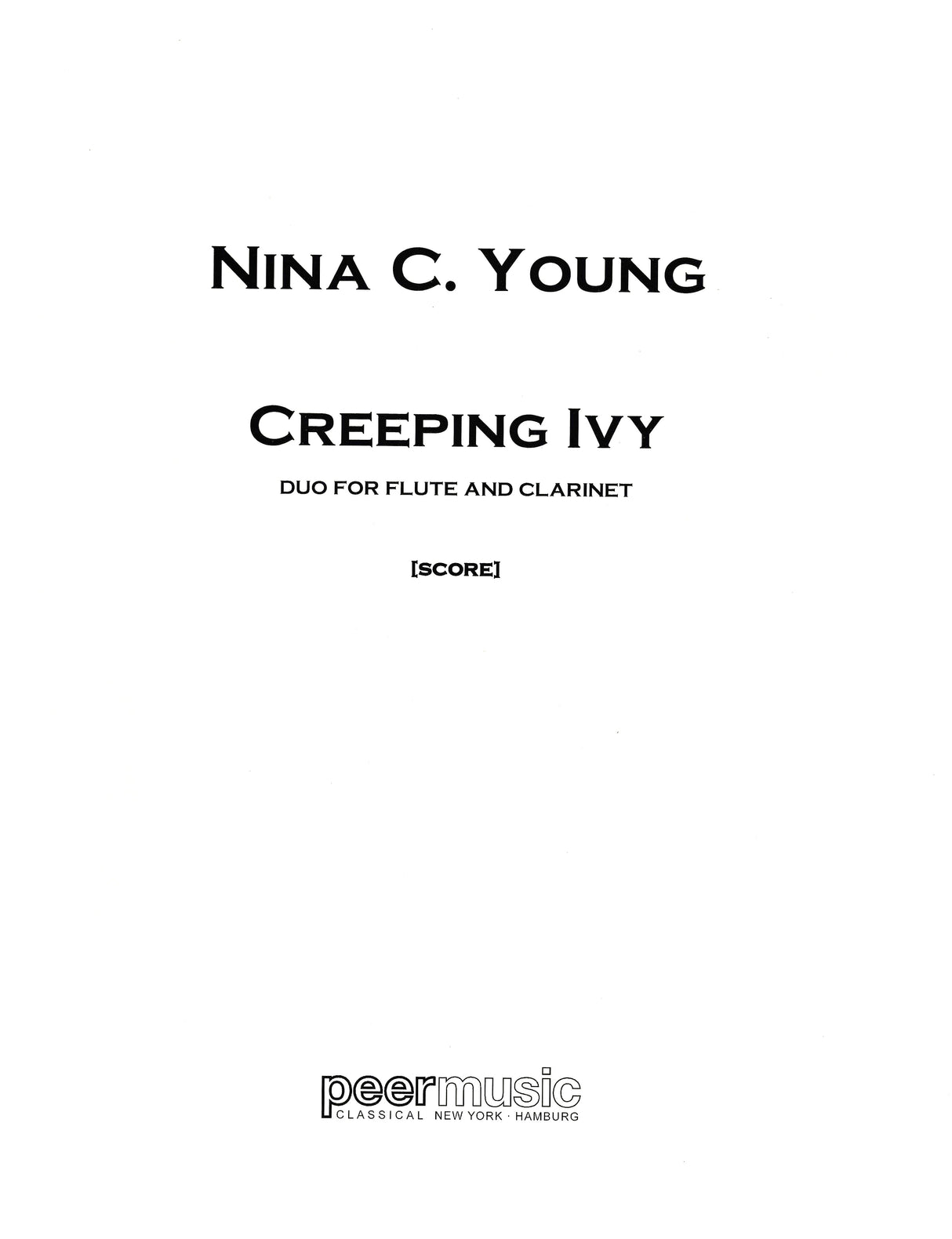 Young: Creeping Ivy