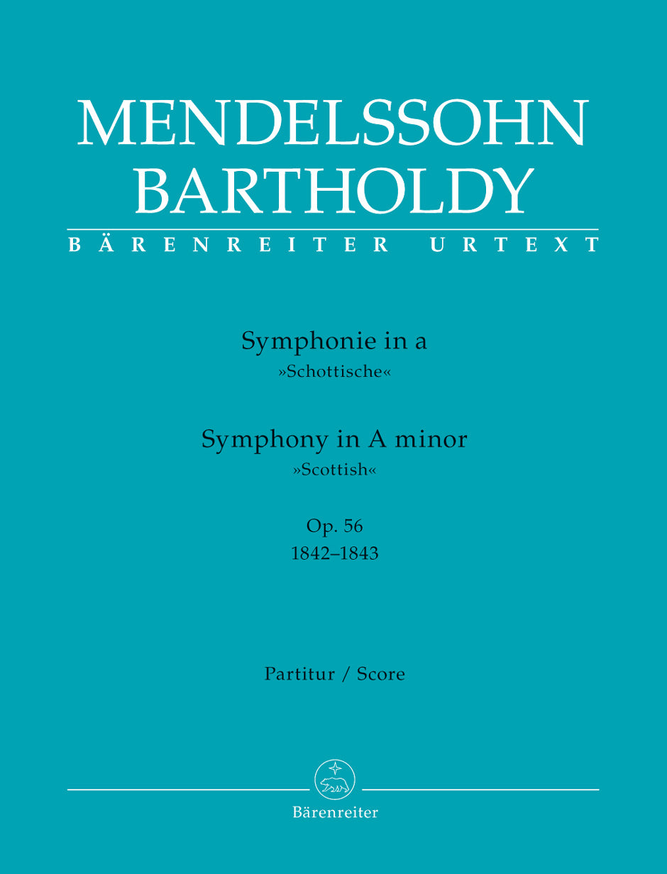 Mendelssohn: Symphony No. 3 in A Minor, MWV N 18, Op. 56