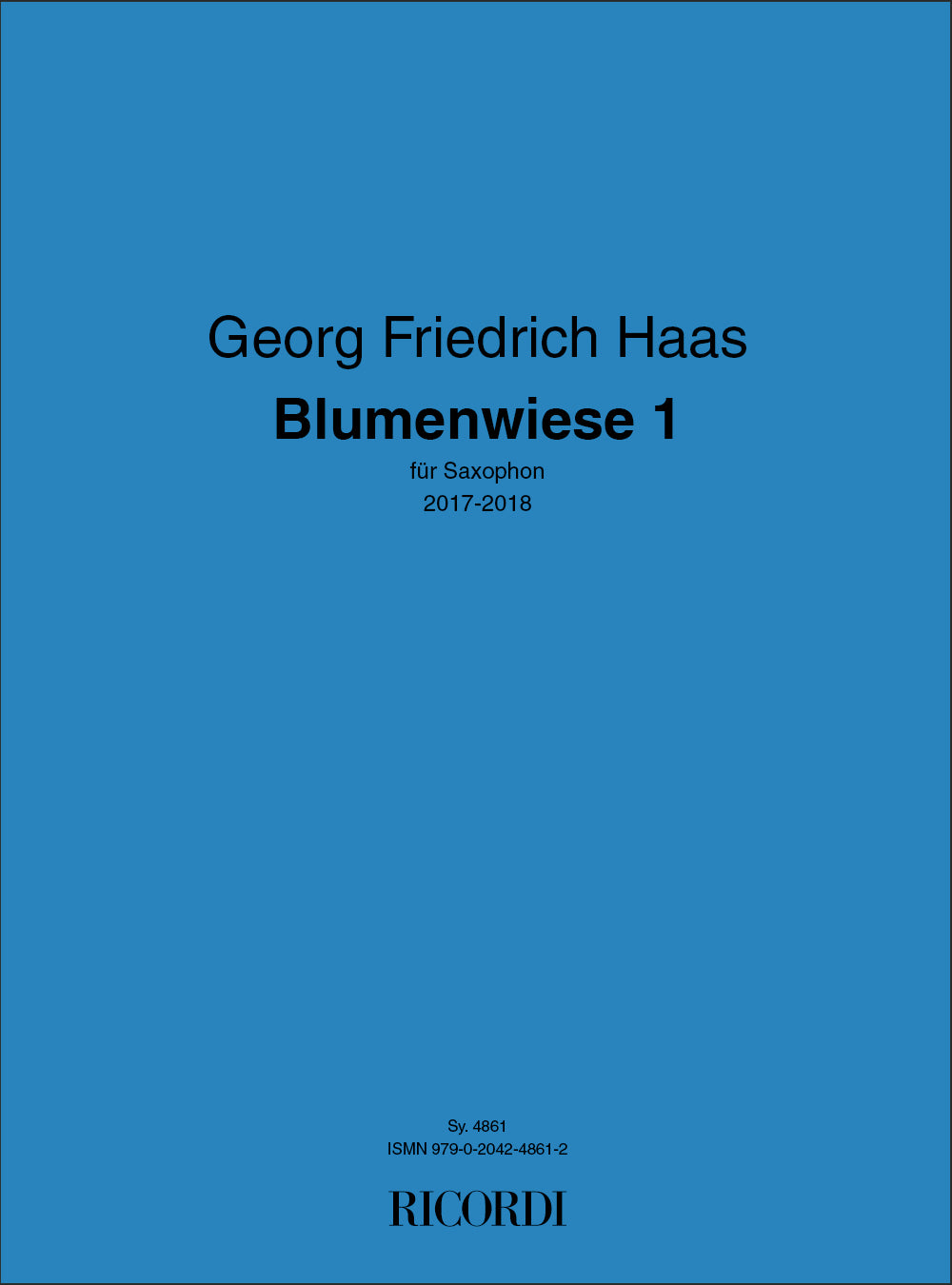Haas: Blumenwiese 1