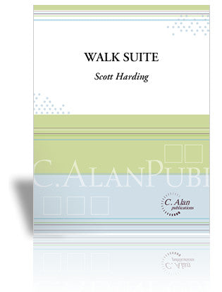 Harding: Walk Suite (Solo 2- & 4-Mallet Marimba)