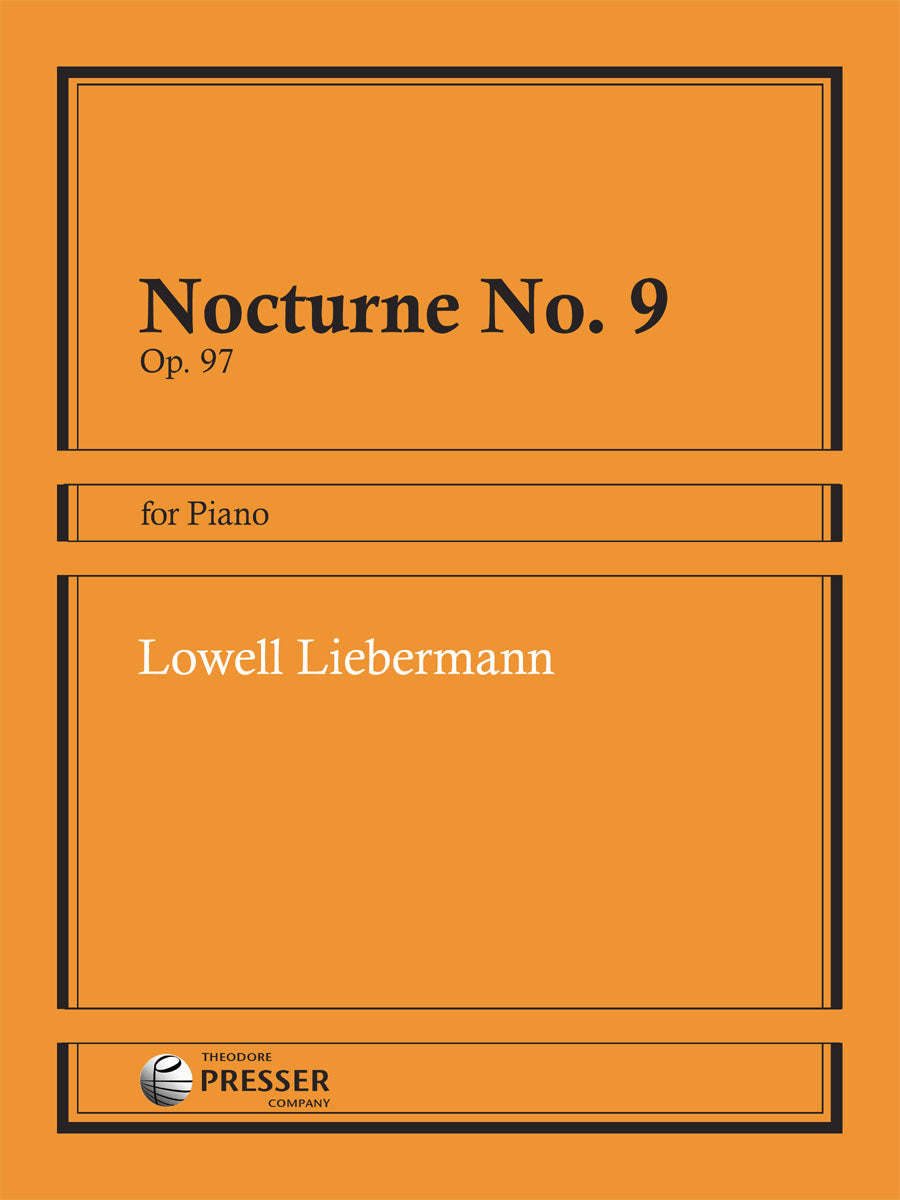 Liebermann: Nocturne No. 9, Op. 97