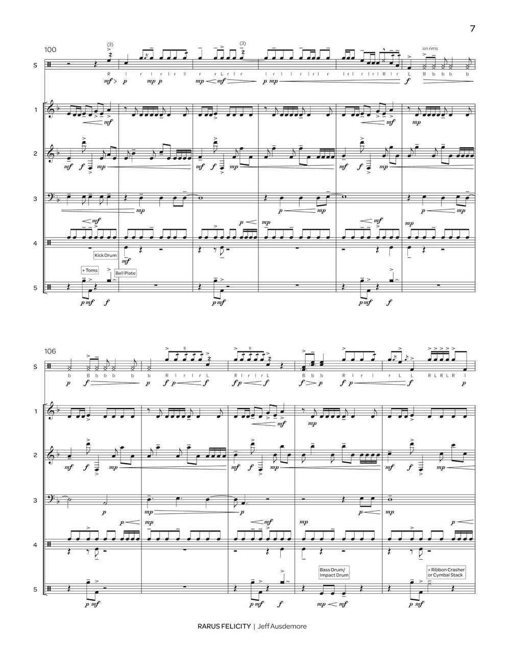 Ausdemore: Rarus Felicity