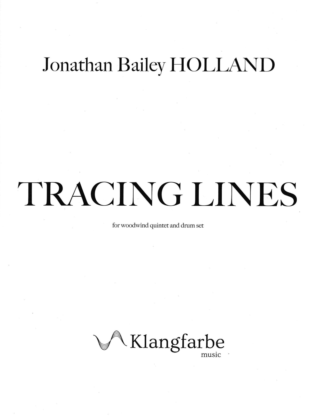 Holland: Tracing Lines