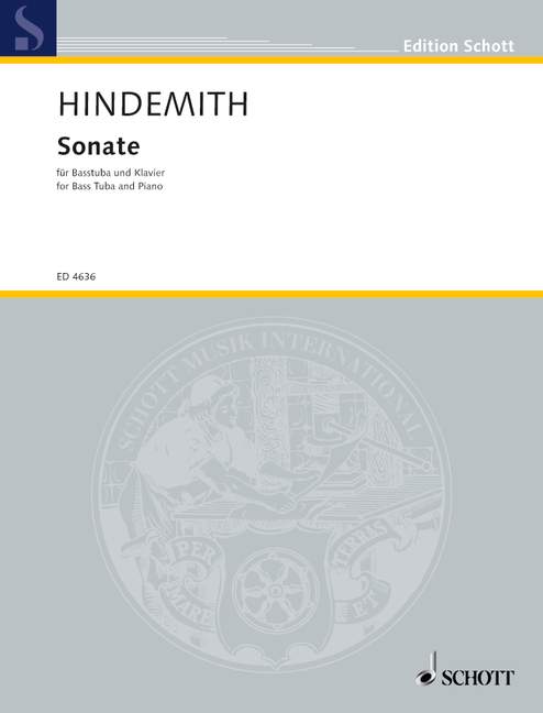 Hindemith: Sonata for Bass Tuba