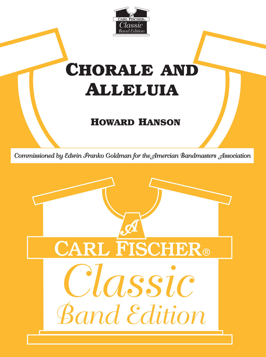 Hanson: Chorale and Alleluia