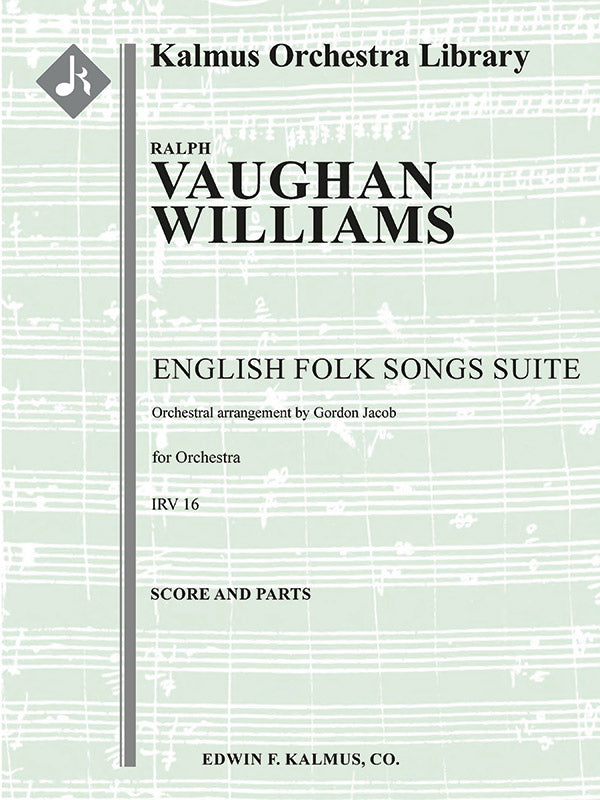 Williams: English Folk Songs Suite (arr. for orchestra)