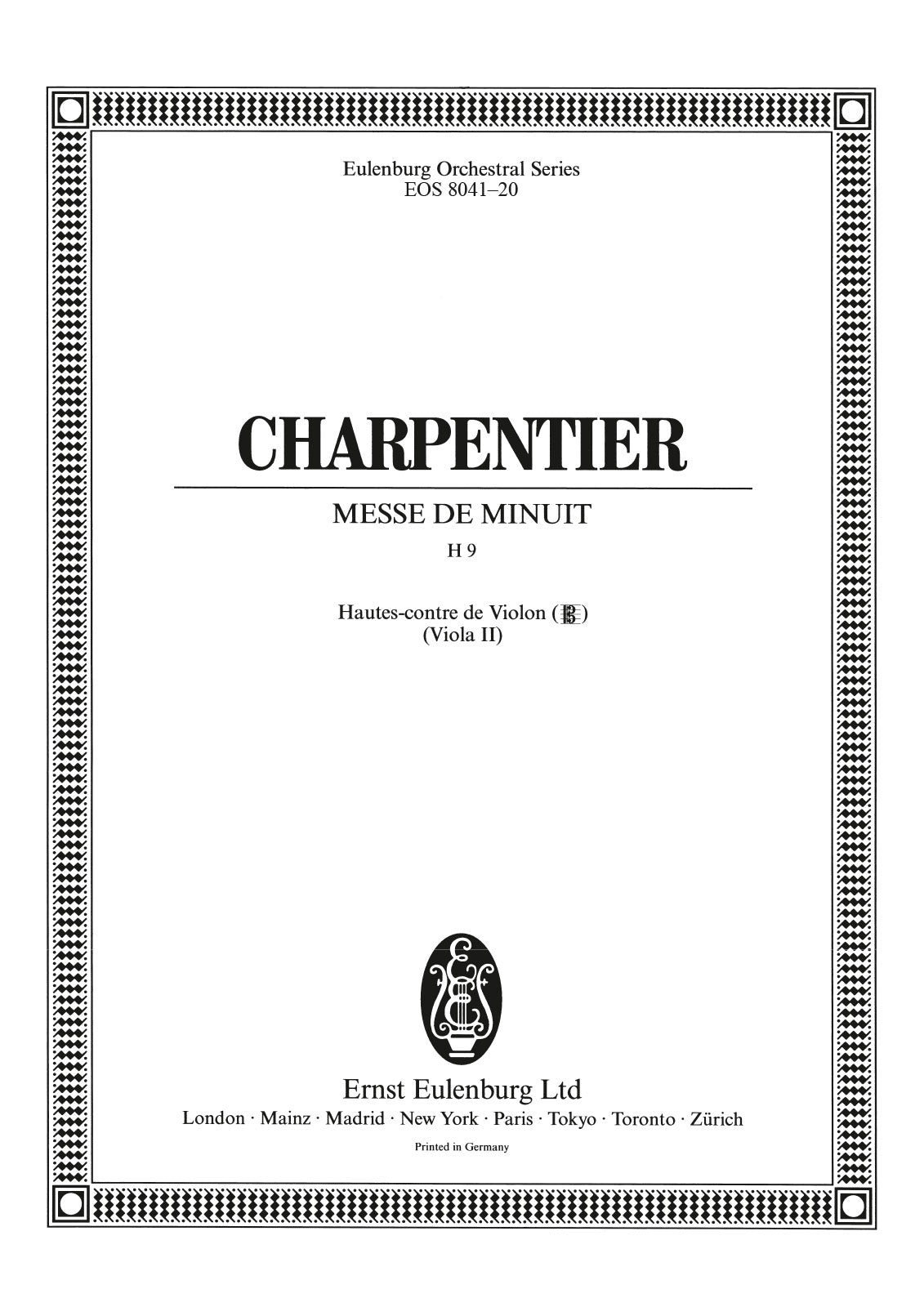 Charpentier: Messe de Minuit pour Noël, H 9