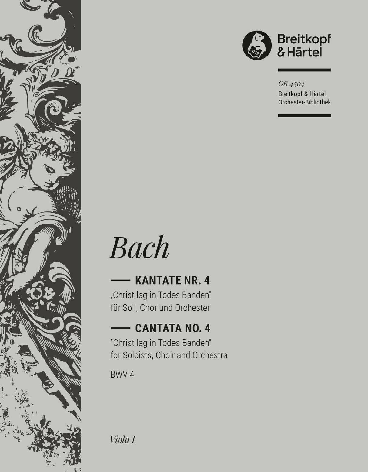 Bach: Christ lag in Todes Banden, BWV 4