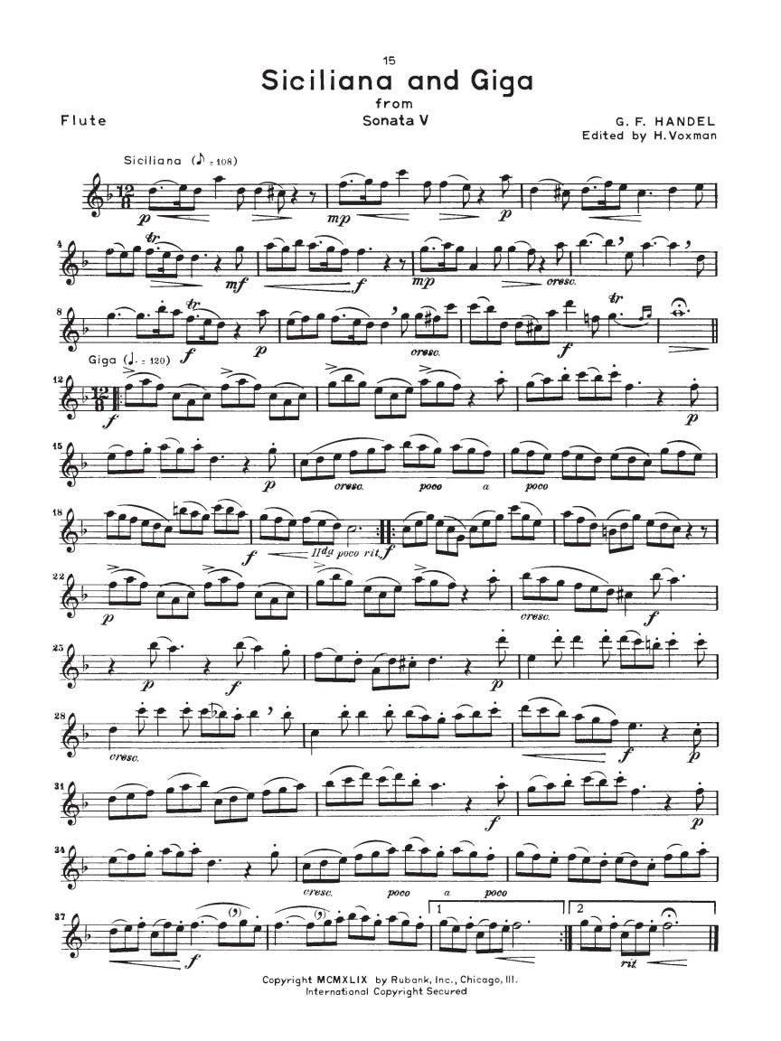 Concert and Contest Collection - Flute
